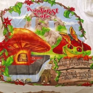 Mens Orlando Rainforest Tshirt